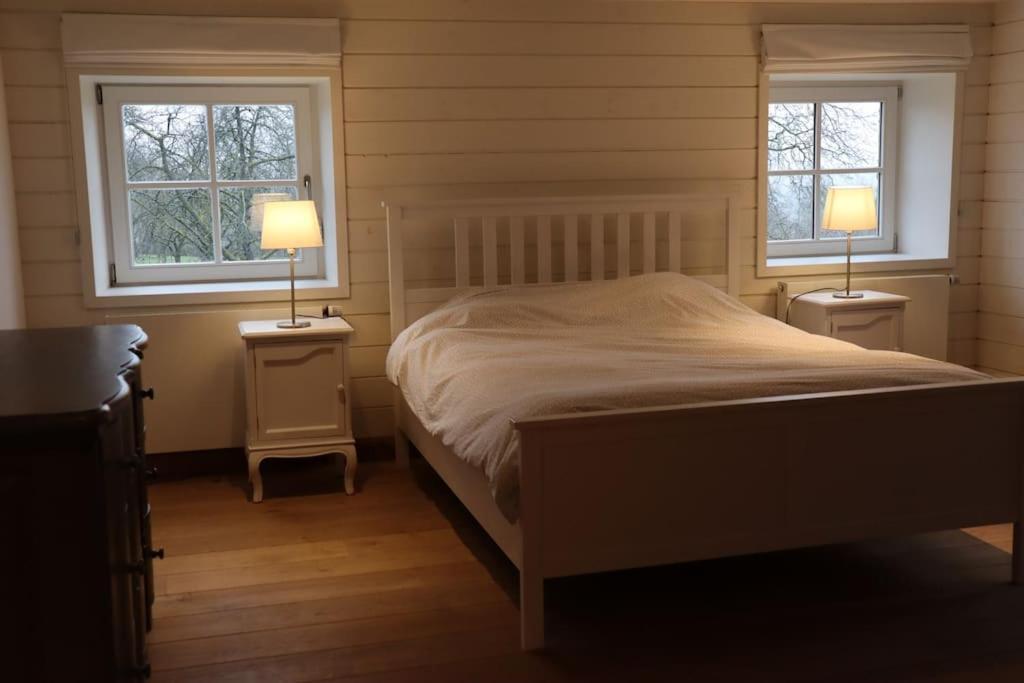 Country House Clos Des Hortensias Blegny Экстерьер фото