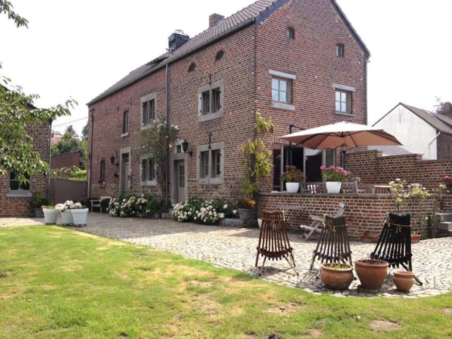 Country House Clos Des Hortensias Blegny Экстерьер фото