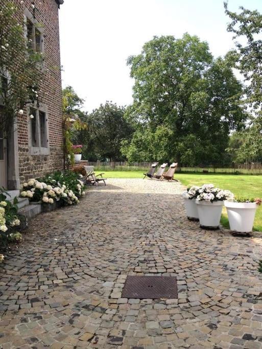 Country House Clos Des Hortensias Blegny Экстерьер фото