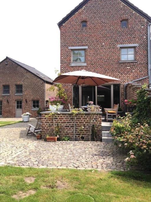 Country House Clos Des Hortensias Blegny Экстерьер фото