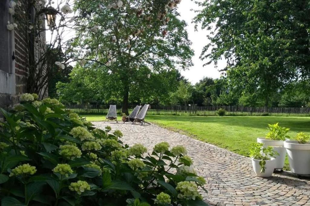 Country House Clos Des Hortensias Blegny Экстерьер фото