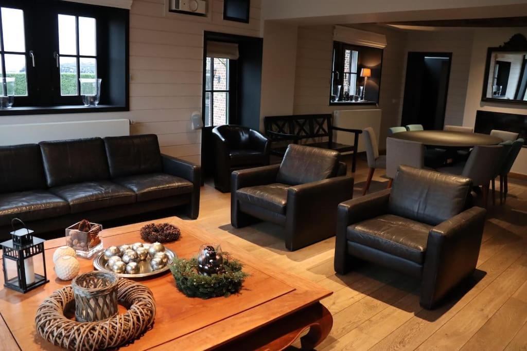 Country House Clos Des Hortensias Blegny Экстерьер фото