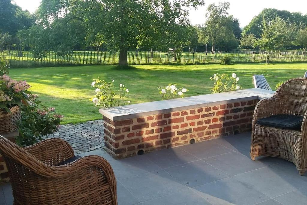 Country House Clos Des Hortensias Blegny Экстерьер фото